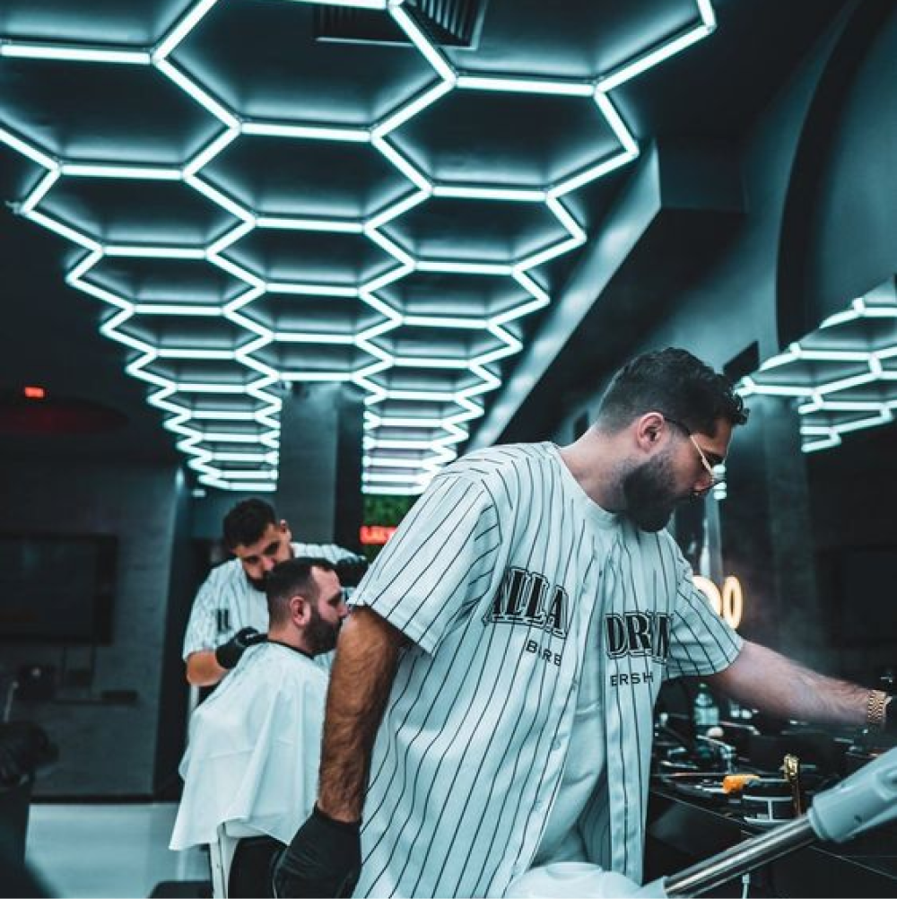 14 Hexagon LED-valo,  6500K, Himmennettävä