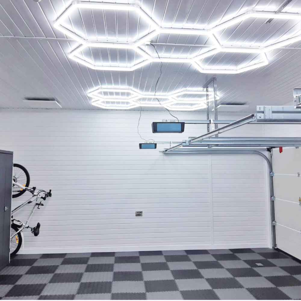 5 Hexagon LED light, 6500K, Non-dimmable