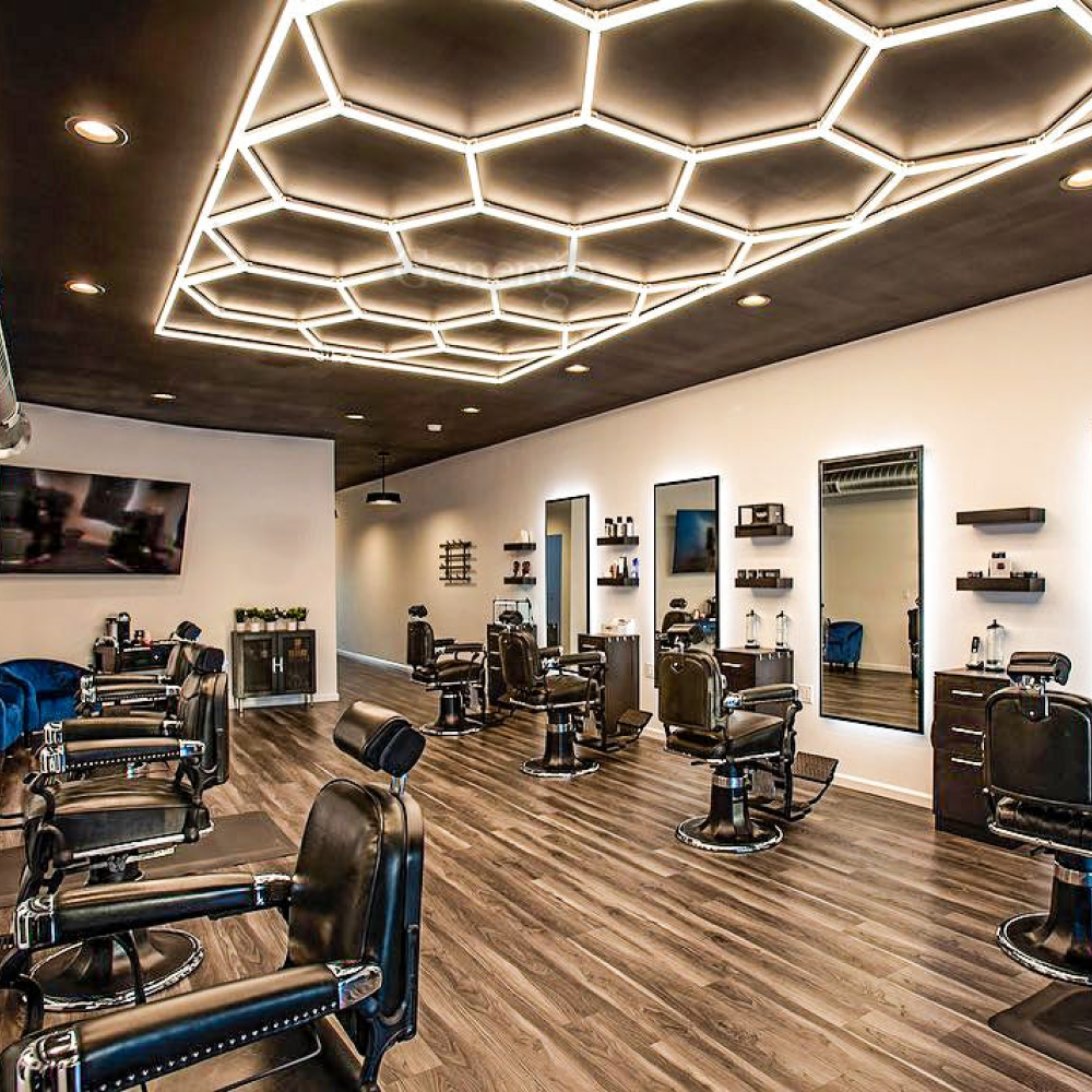 14 Hexagon LED-valo, 4000K, Ei himmennettävä