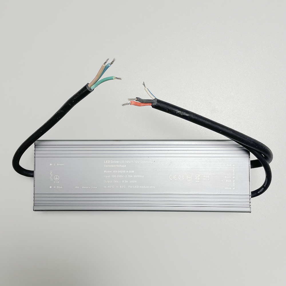 New dimmable version of 8 Hexagon LED light, 0-100%