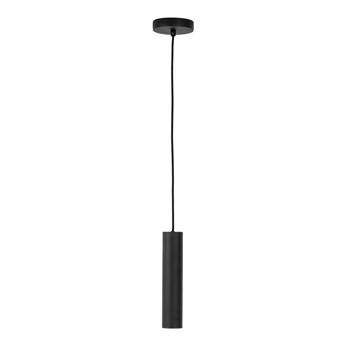 Ceiling light, black, 120cm