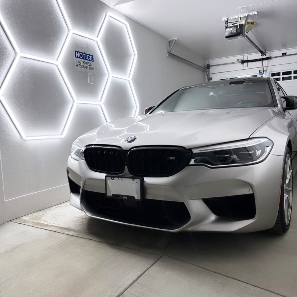 5 Hexagon LED light, 6500K, Non-dimmable