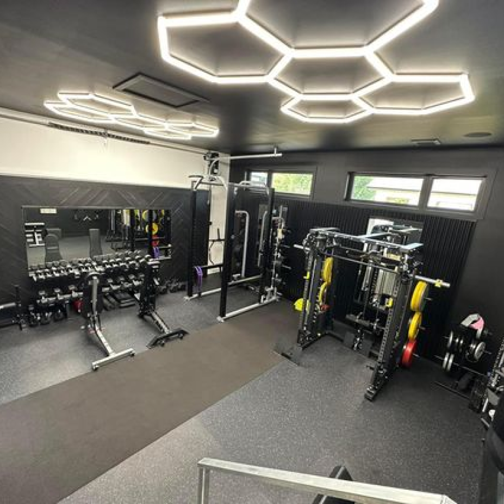 5 Hexagon LED light, 6500K, Non-dimmable