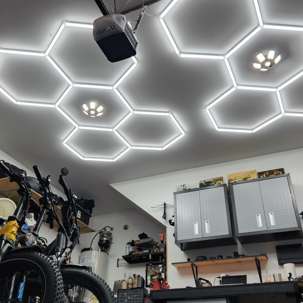 5 Hexagon LED light, 6500K, Non-dimmable