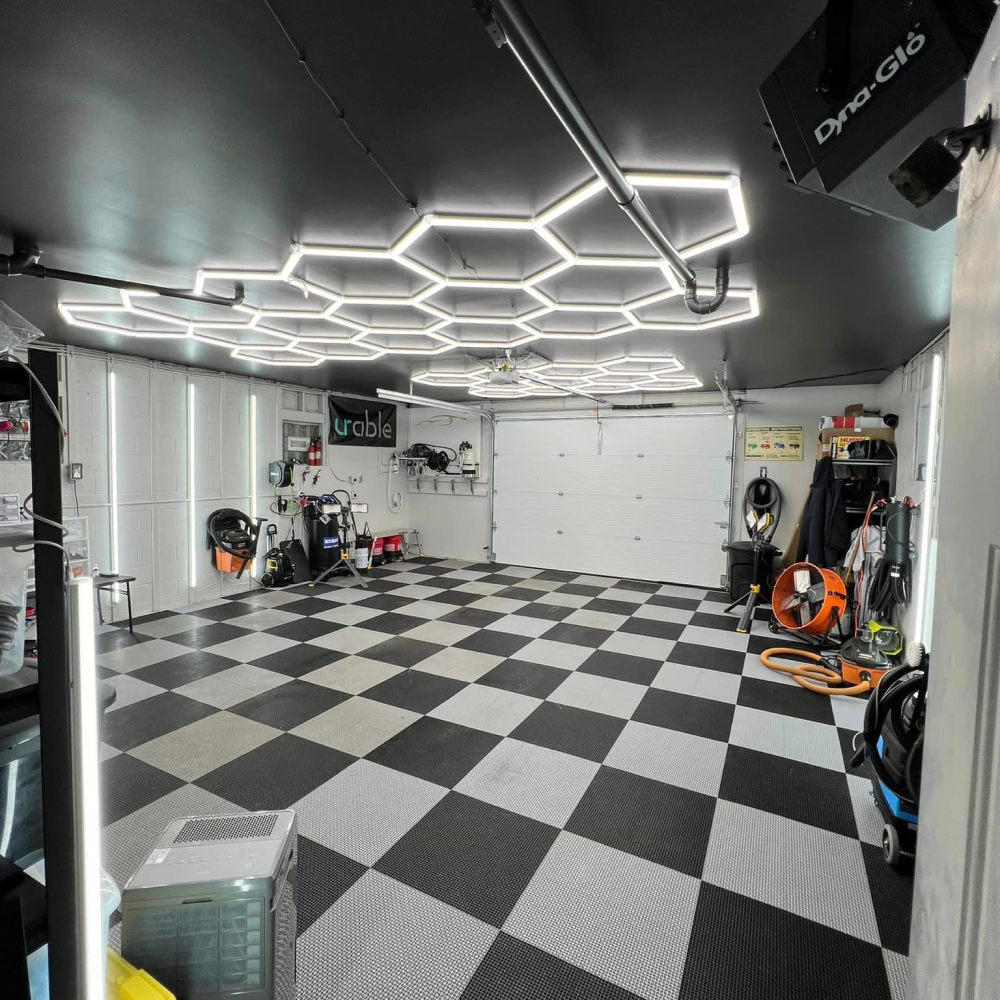 11 Hexagon LED-valo, 6500K, Ei himmennettävä