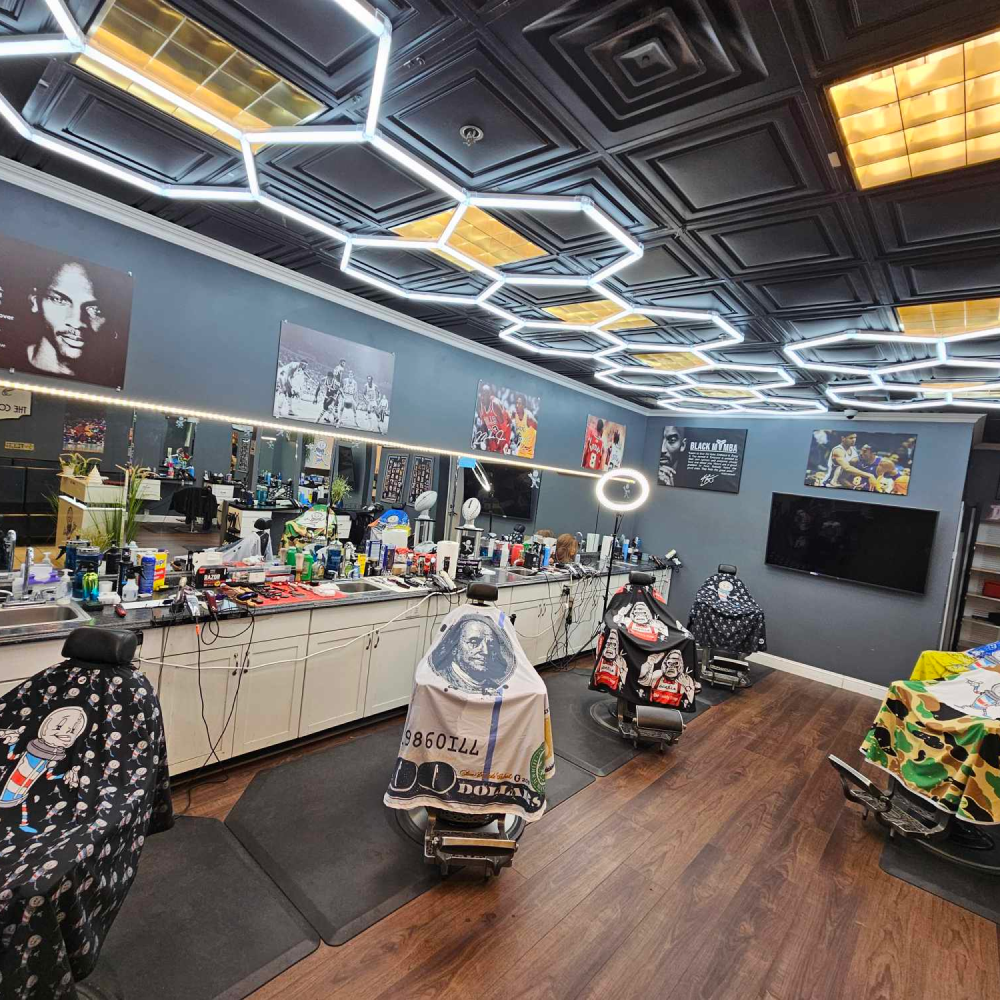 10 Hexagon LED-valo, 6500K, Himmennettävä