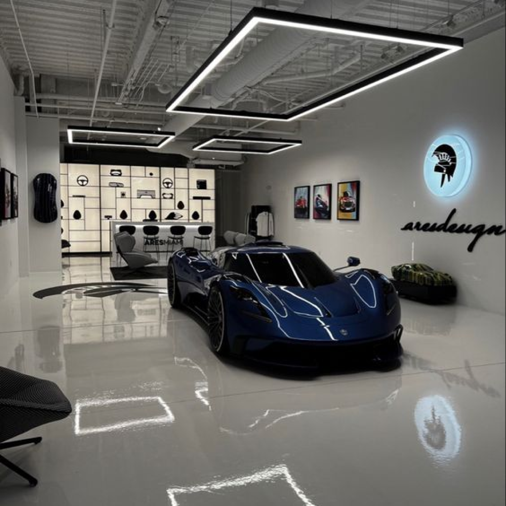 LED light panel 2400 x 4800 mm