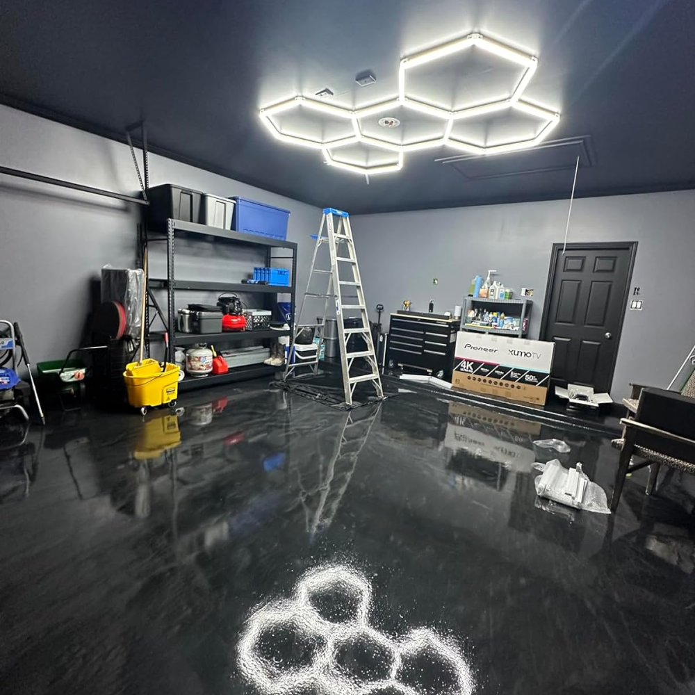 5 Hexagon LED light, 6500K, Non-dimmable