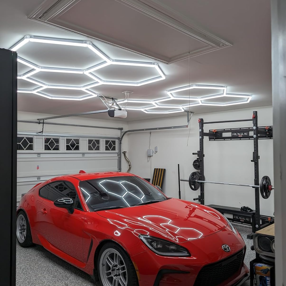 5 Hexagon LED light, 6500K, Non-dimmable