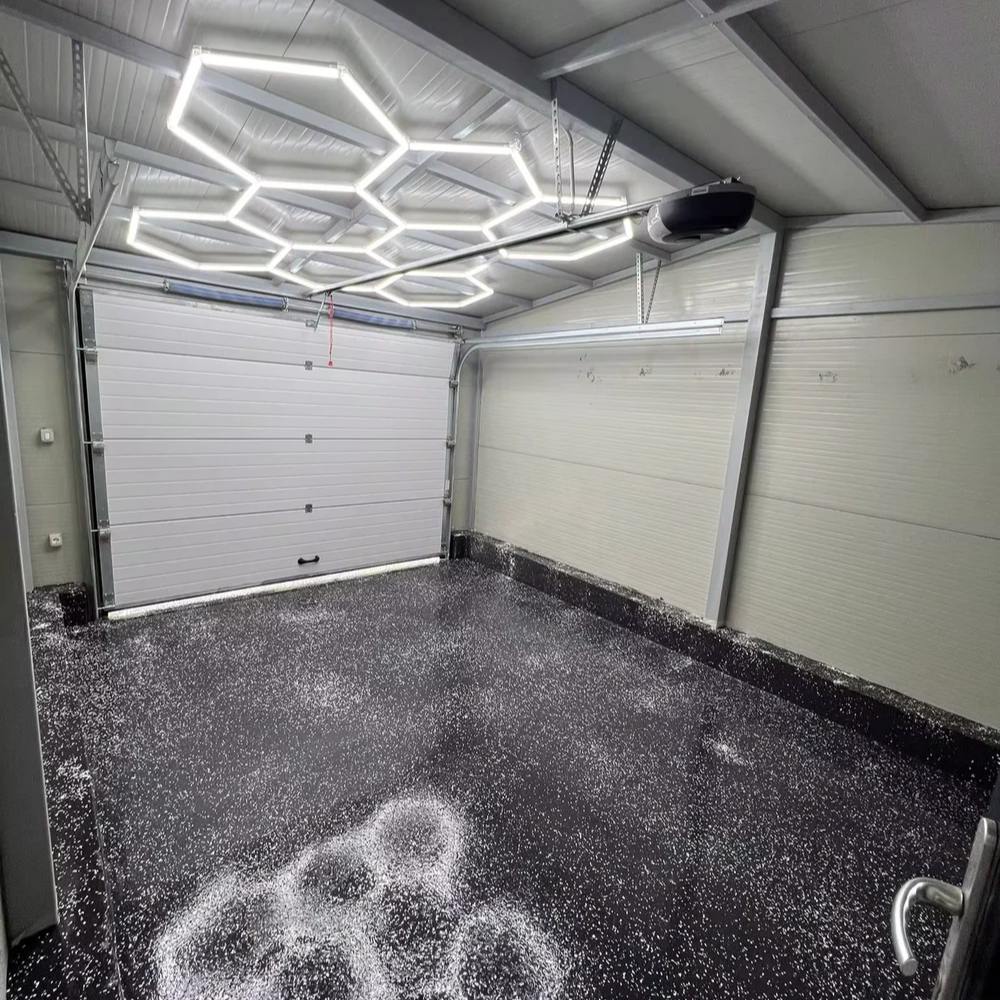 8 Hexagon LED light, 6500K, Non-dimmable