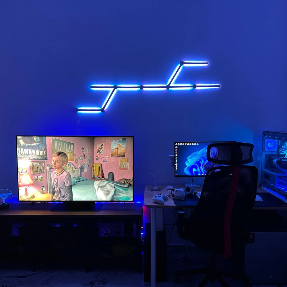 LED-älyvalopaneeli Starter Kit 9 kpl