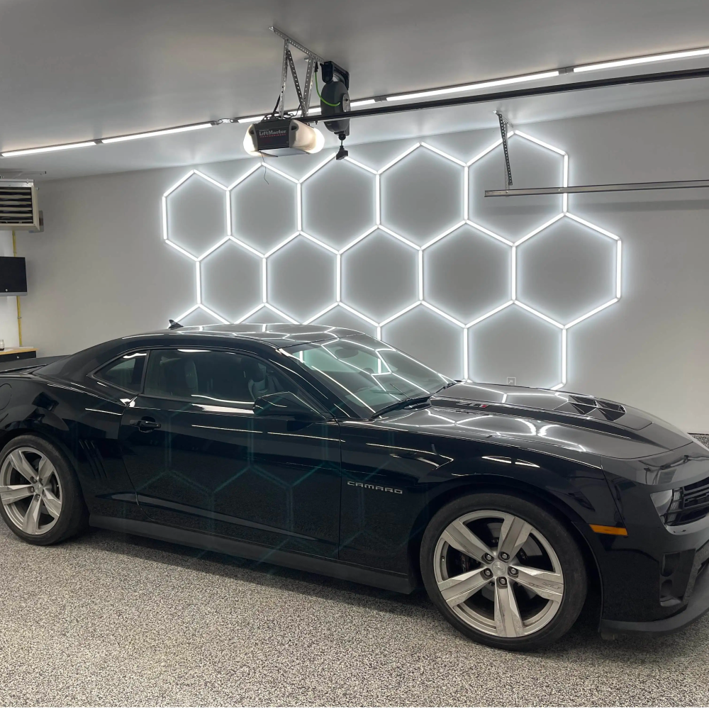 15 Hexagon LED-valo, 6500K, Ei himmennettävä