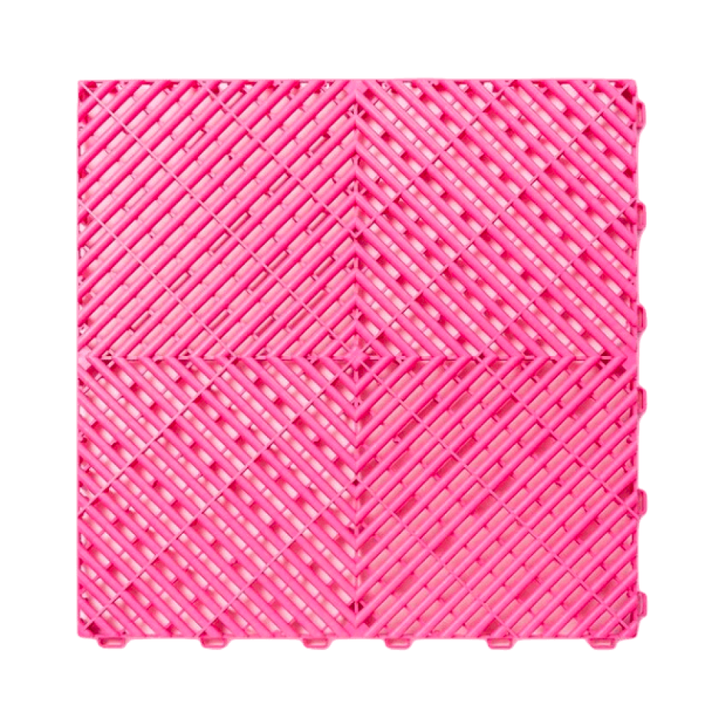 Pinkki Lattialaatta 40x40cm