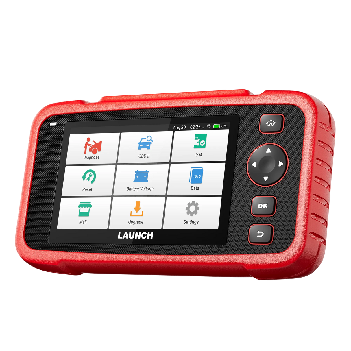 LAUNCH CRP123I V2.0 OBD2-skanneri – Neljän järjestelmän diagnostiikkatyökalu, 7 nollaustoimintoa, ilmainen käyttöikäpäivitys