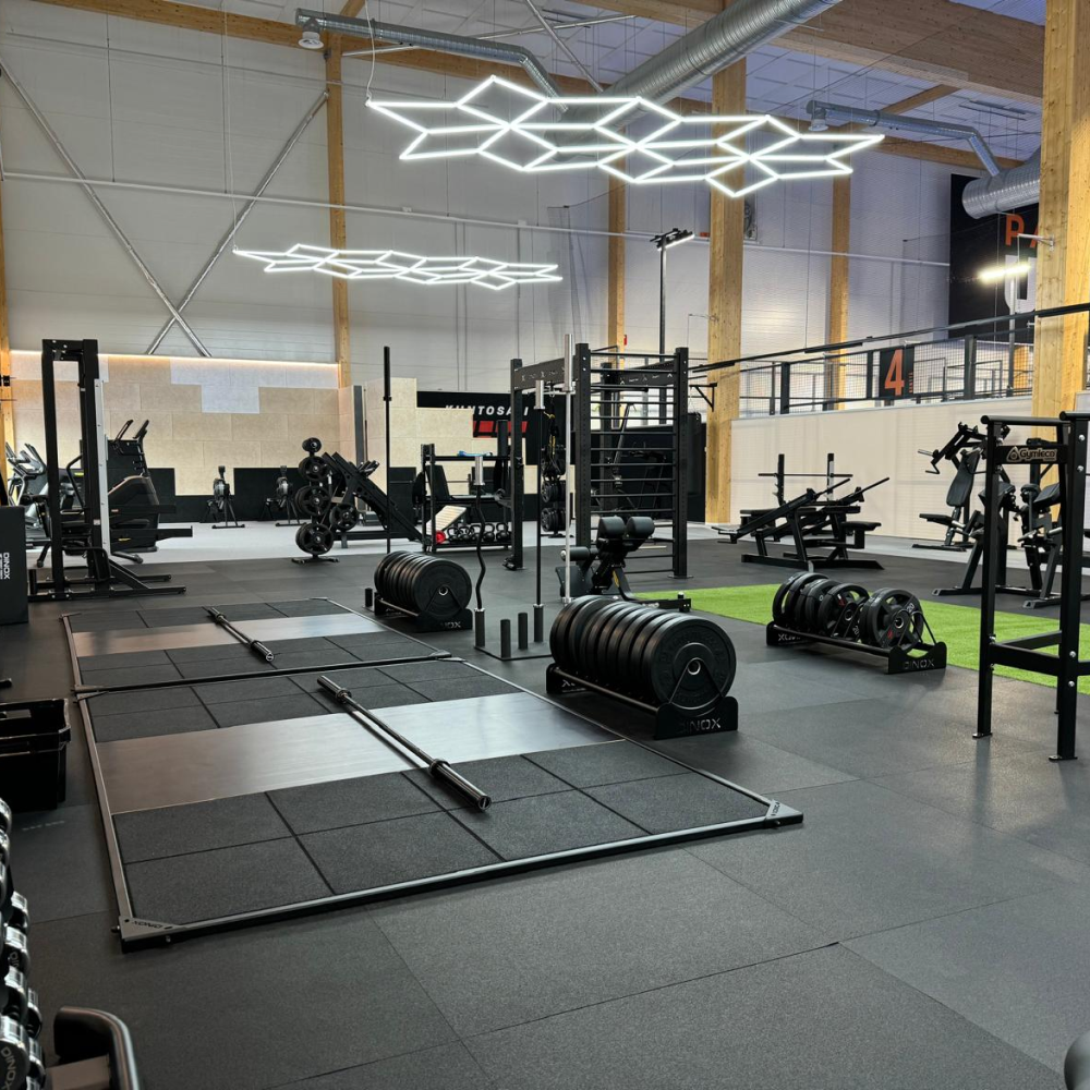 Moduluxe 02 moduulivalaisin, 244 x 558 cm