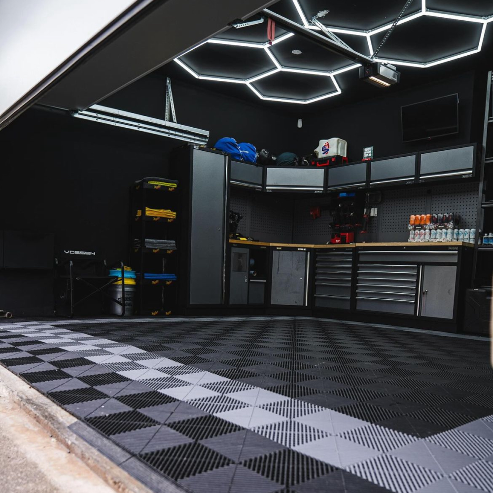 5 Hexagon LED light, 6500K, Non-dimmable