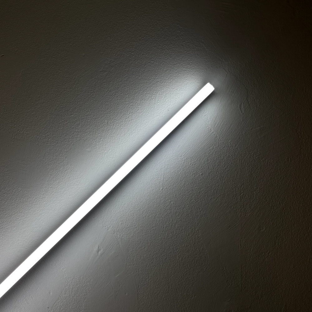 X model LED lamp, 170 cm x 170 cm, 6500K, Dimmable
