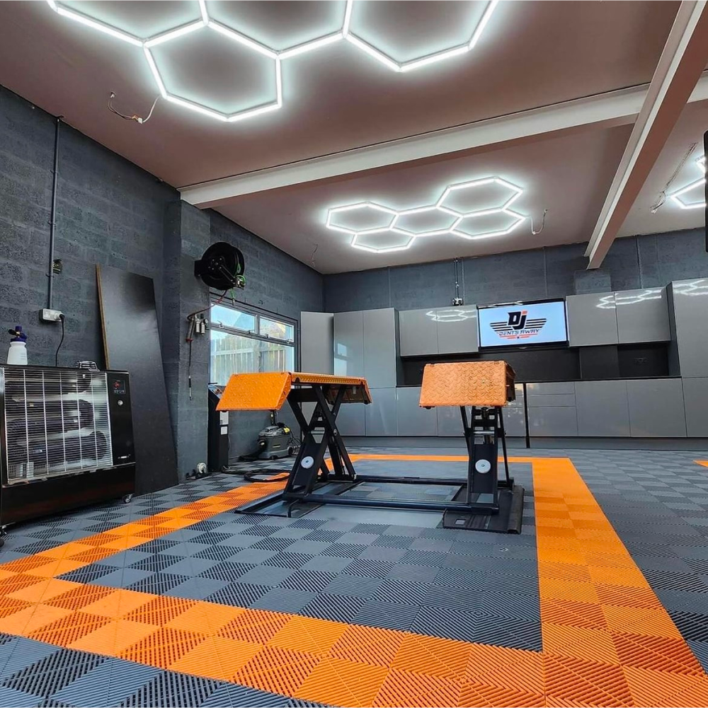 5 Hexagon LED light, 6500K, Non-dimmable