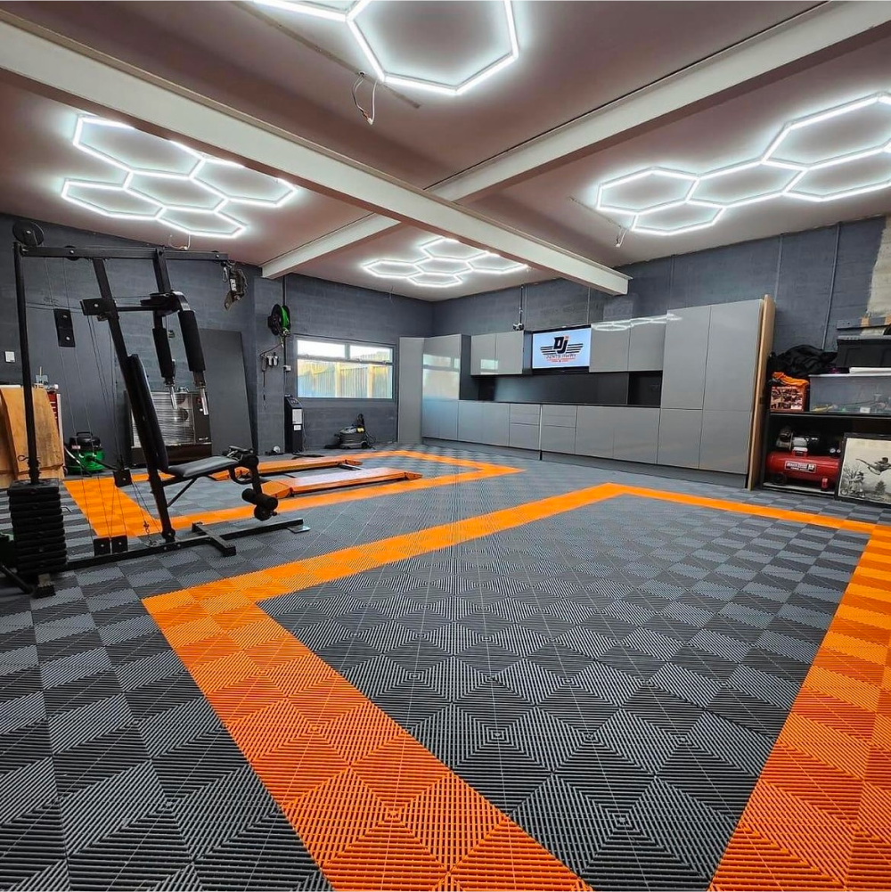 5 Hexagon LED light, 6500K, Non-dimmable