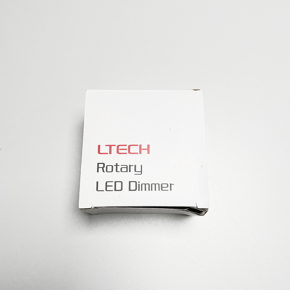 LED Langaton 0–10V-himmennin/rullasäädin, LTECH, RF-ohjaus, relekytkimellä, himmennettävä 0–100 %