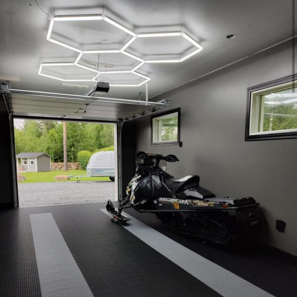 5 Hexagon LED light, 6500K, Non-dimmable