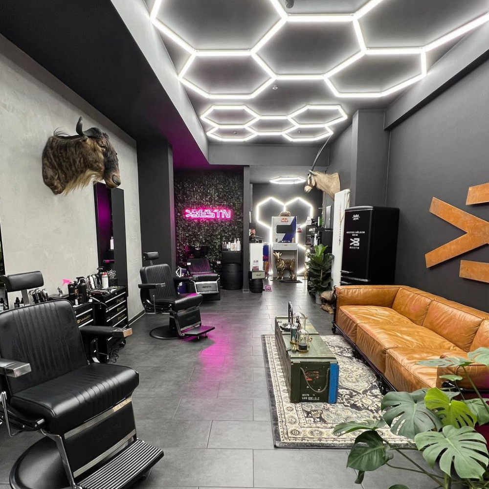 5 Hexagon LED light, 6500K, Non-dimmable