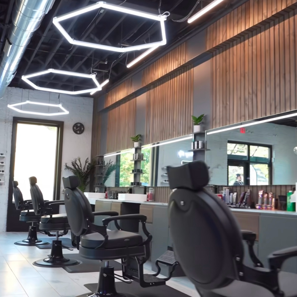 Hexagon LED lights 6 pcs Set