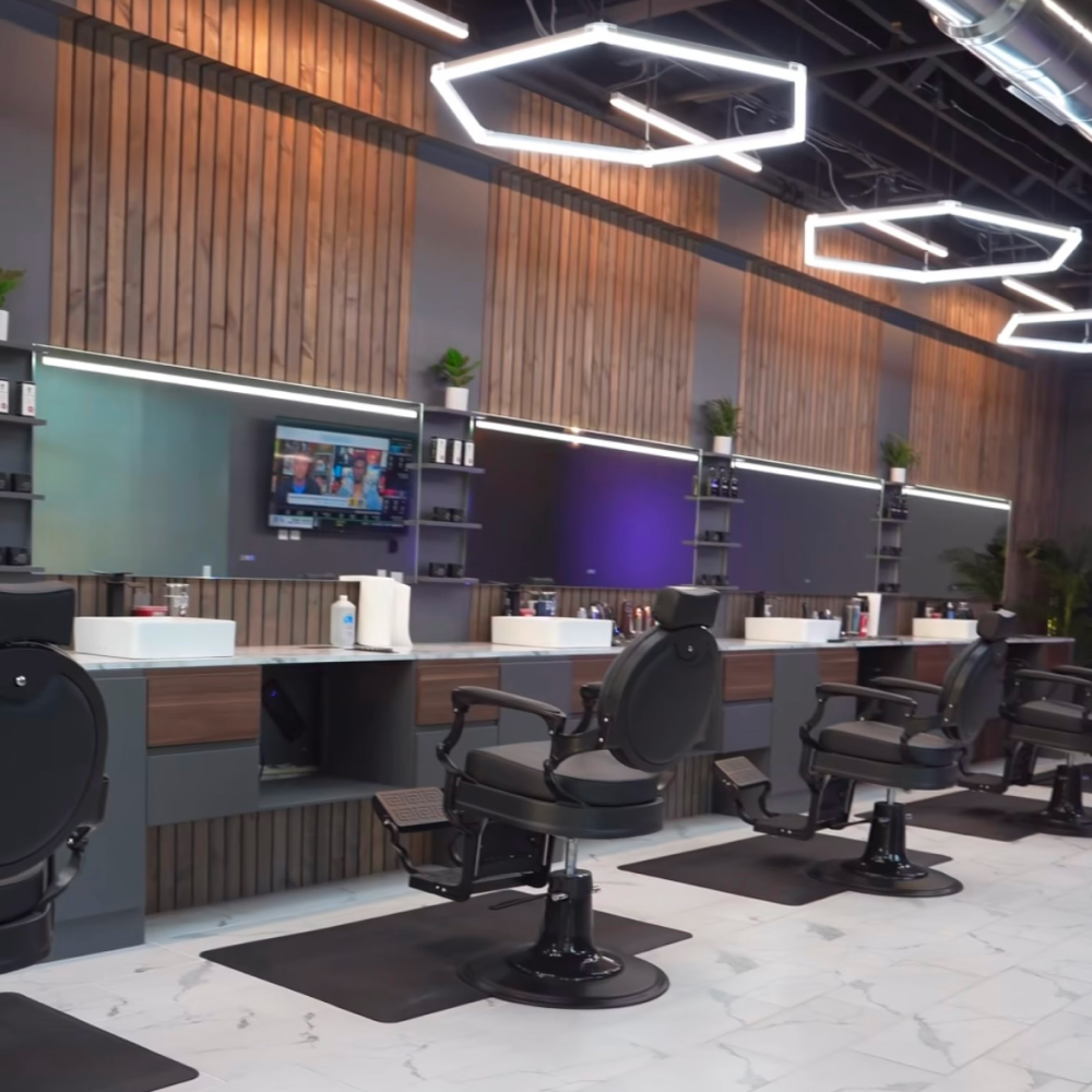 Hexagon LED lights 6 pcs Set