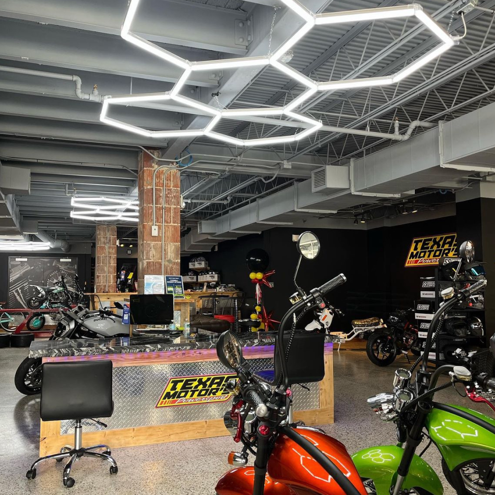 5 Hexagon LED light, 6500K, Non-dimmable