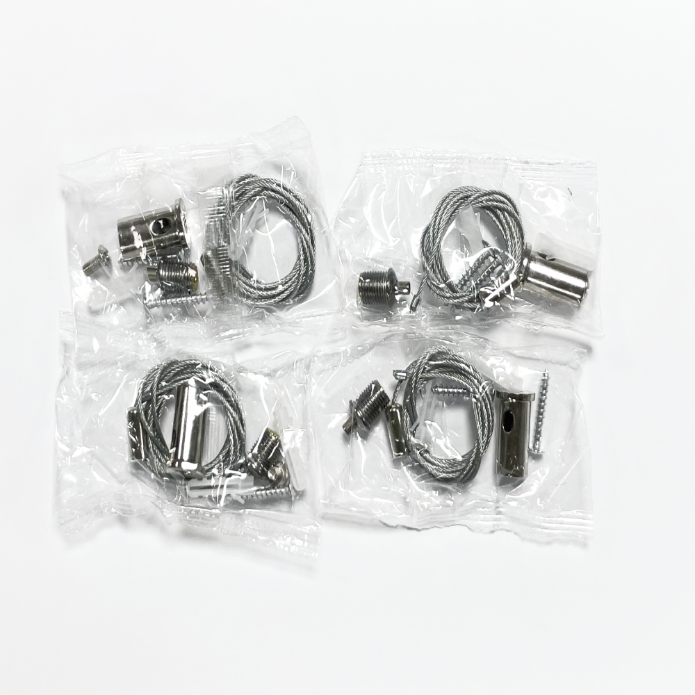 Vaijerisarja, 4 kpl, 1 m