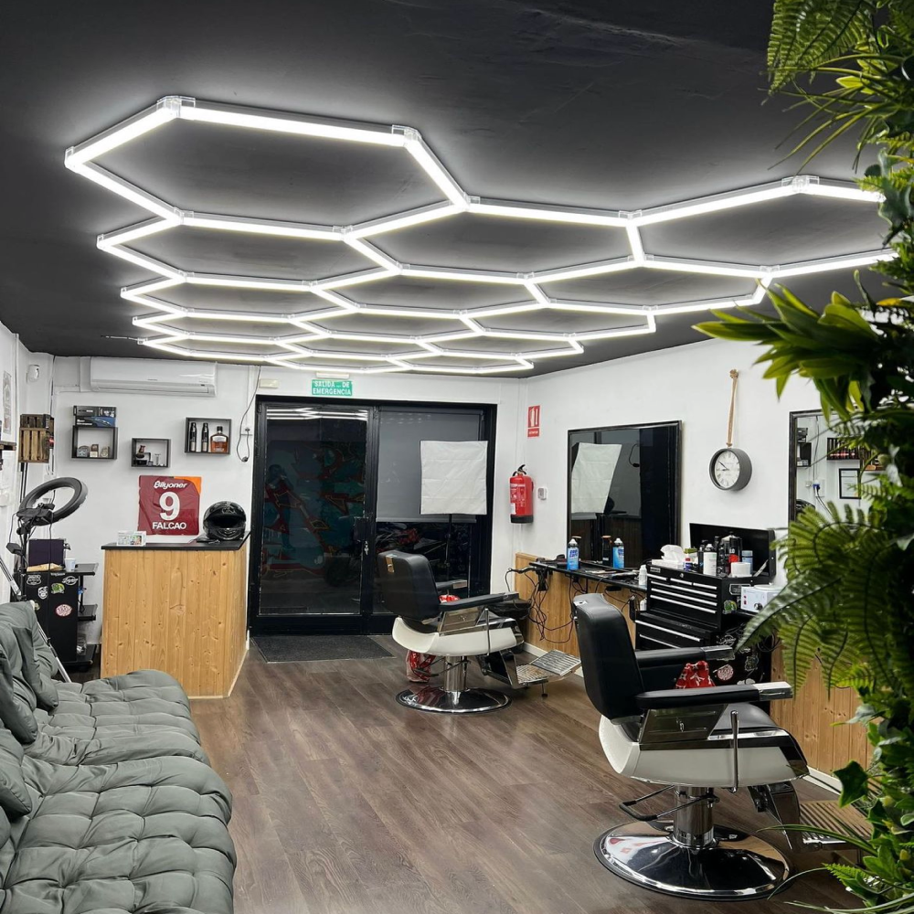 15 Hexagon LED-valo, 6500K, Ei himmennettävä