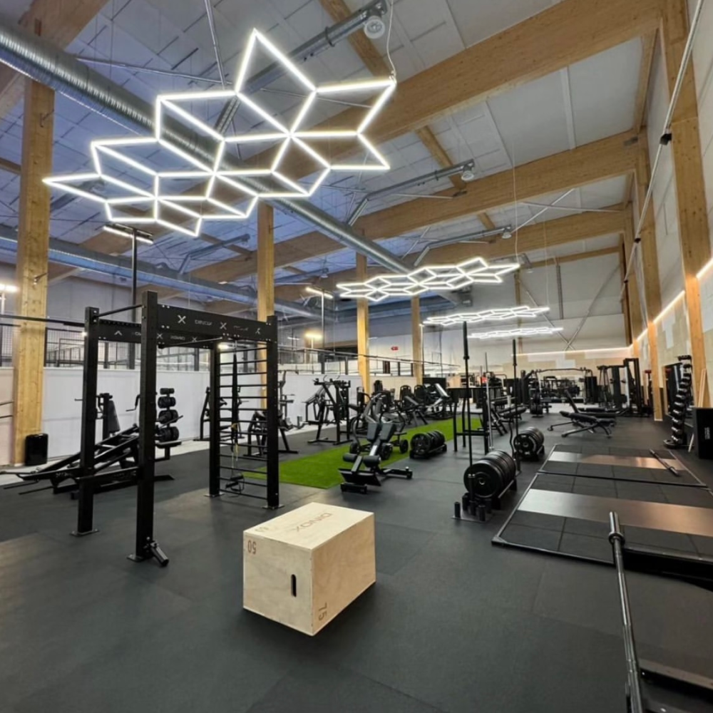 Moduluxe 02 moduulivalaisin, 244 x 558 cm