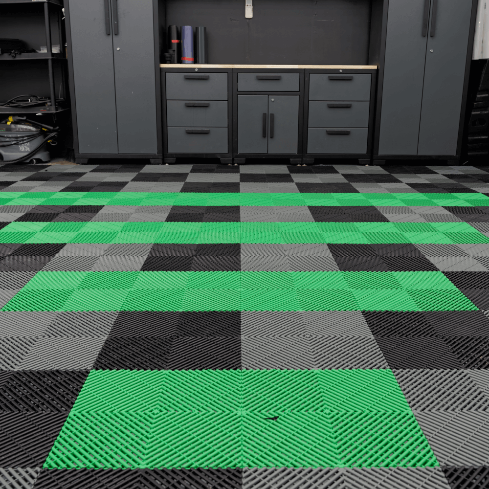 Harmaa Lattialaatta 40x40cm