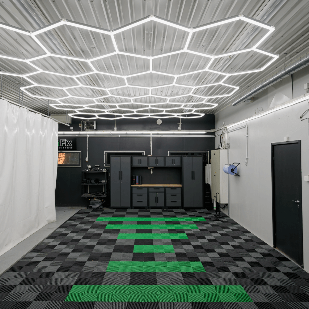 Harmaa Lattialaatta 40x40cm