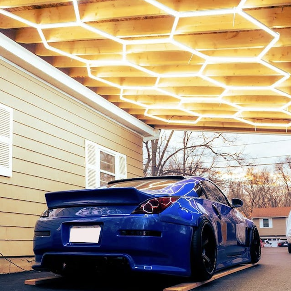 14 Hexagon LED-valo, 4000K, Ei himmennettävä