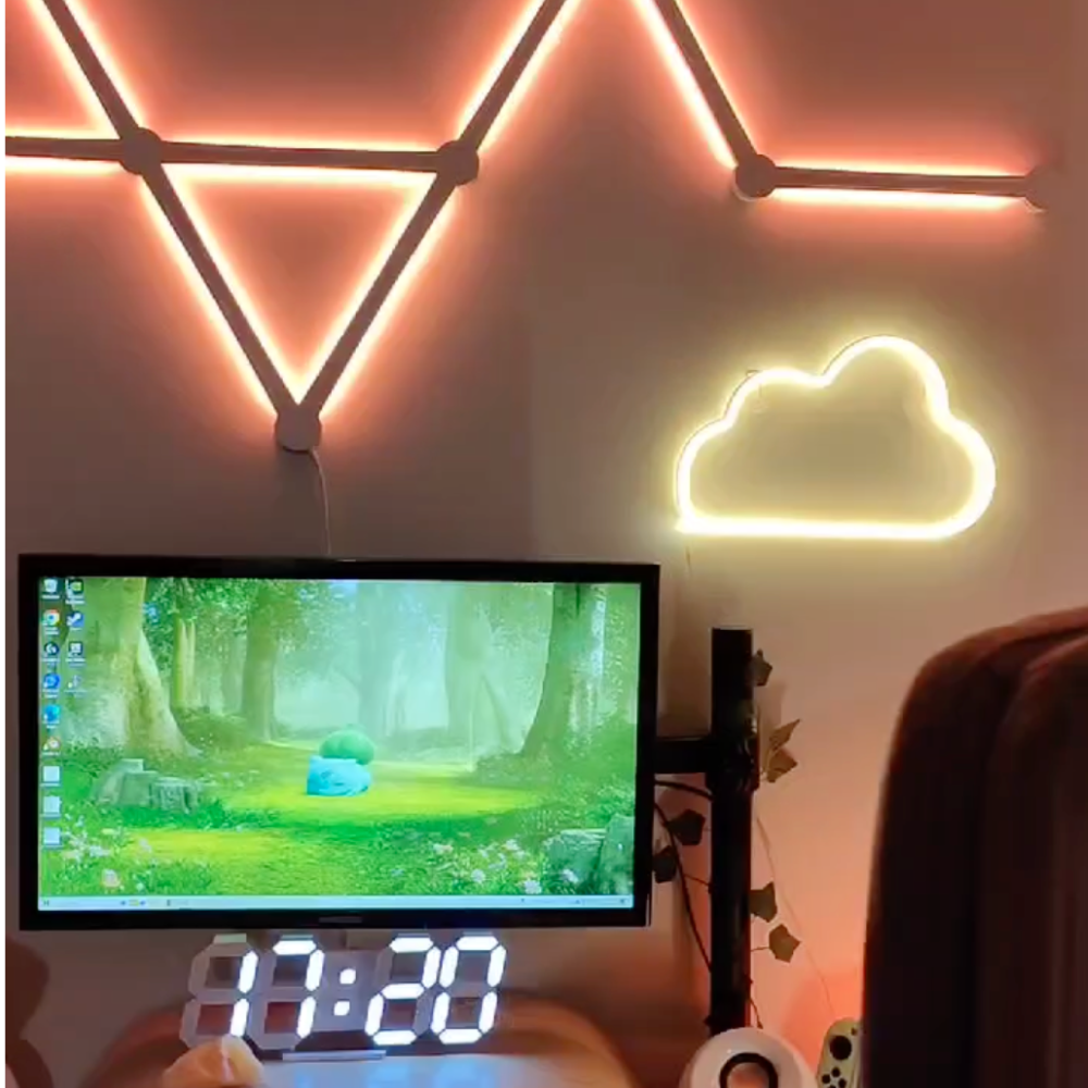 LED-älyvalopaneeli Starter Kit 9 kpl