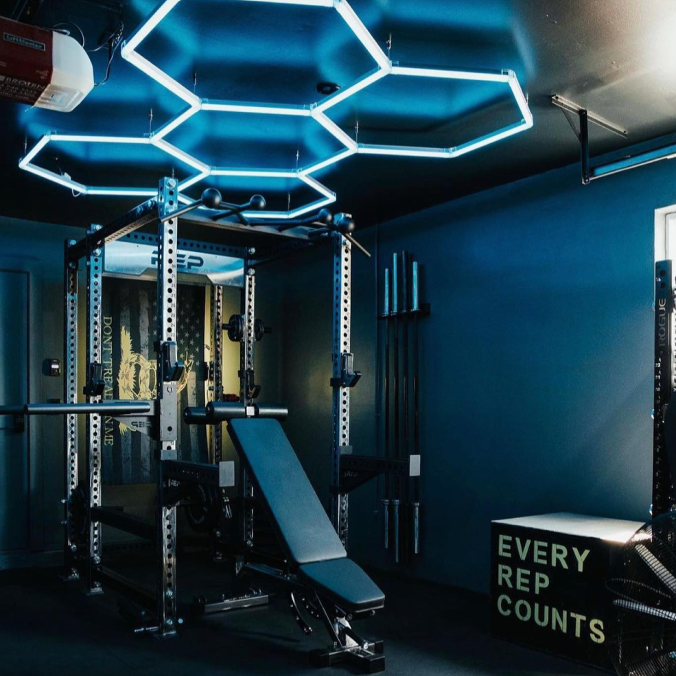 5 Hexagon LED light, 6500K, Non-dimmable