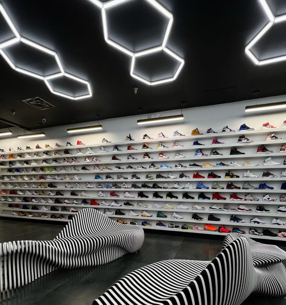 2 Hexagon LED-valo, 6500K, Himmennettävä