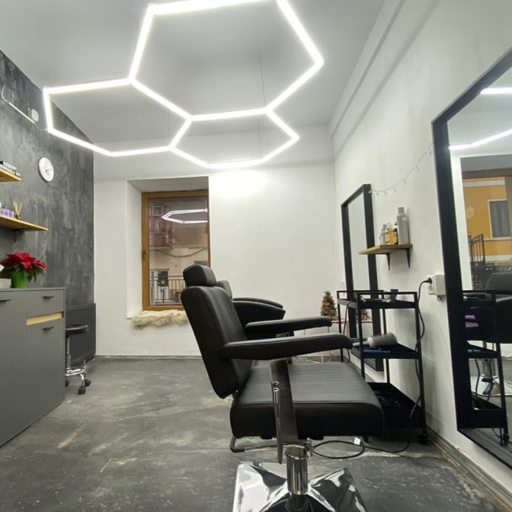 3 Hexagon LED-valo, 6500K, Ei himmennettävä