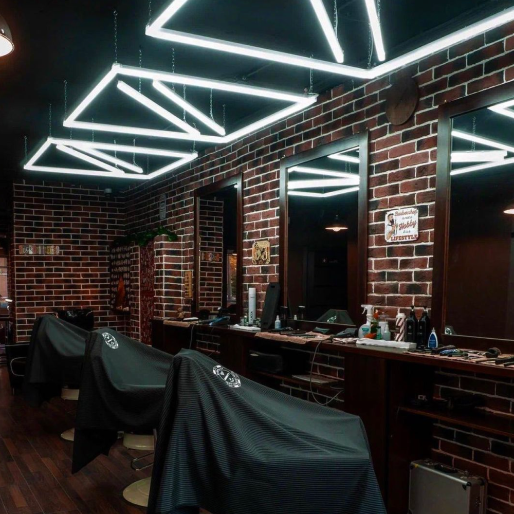 Square LED lamp, 44 x 44 cm, 6500K, Non-dimmable