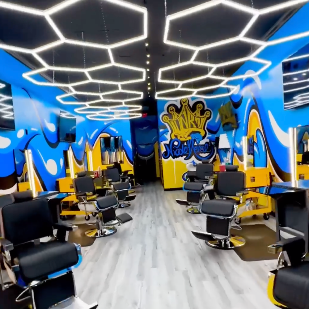 8 Hexagon LED light, 6500K, Non-dimmable