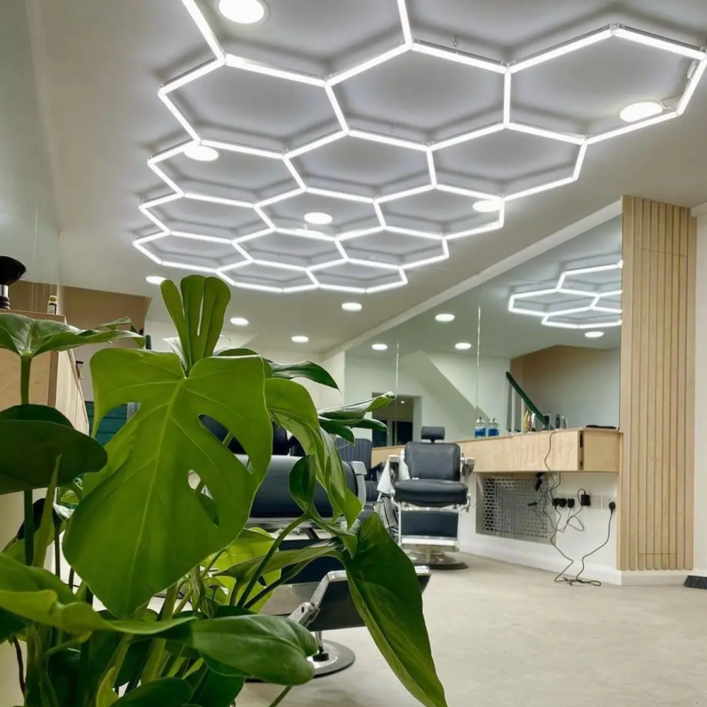 15 Hexagon LED-valo, 6500K, Ei himmennettävä