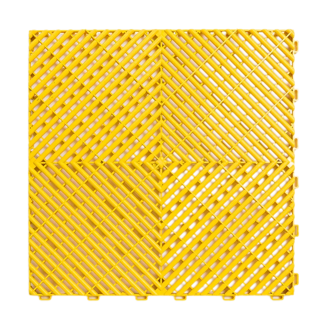 Keltainen Lattialaatta 40x40cm