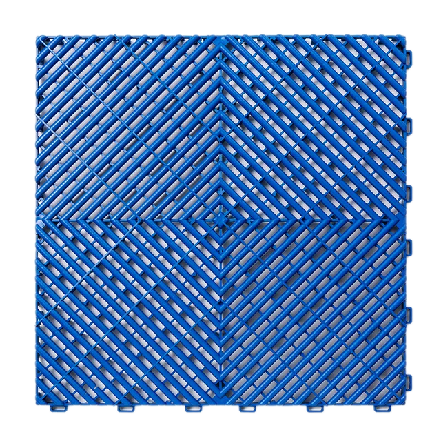 Sininen Lattialaatta 40x40cm