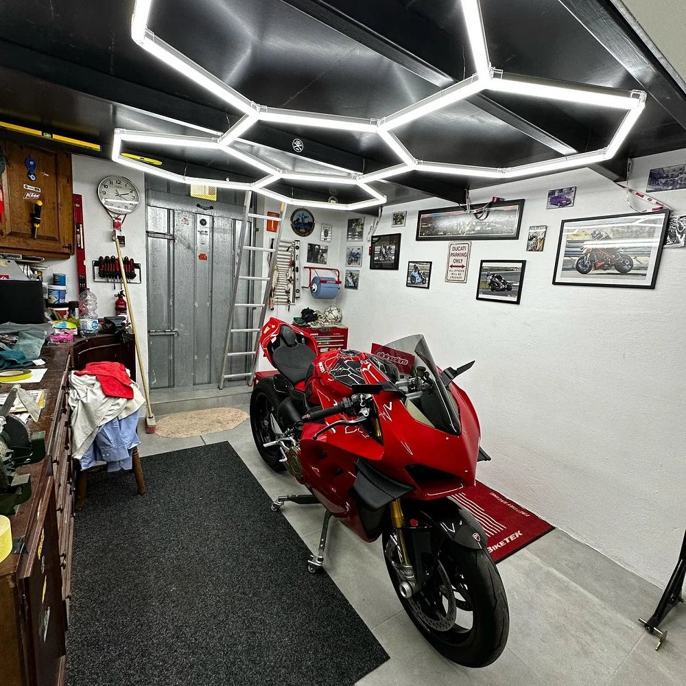 5 Hexagon LED light, 6500K, Non-dimmable