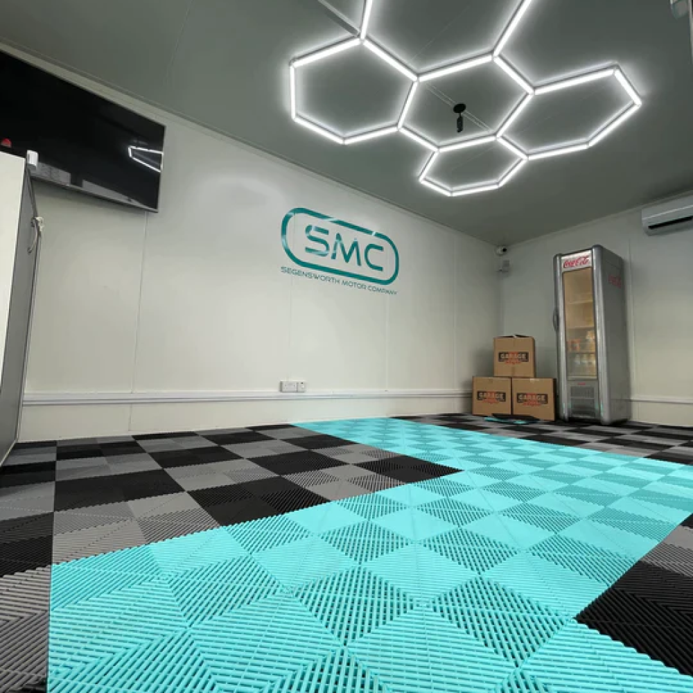 5 Hexagon LED light, 6500K, Non-dimmable