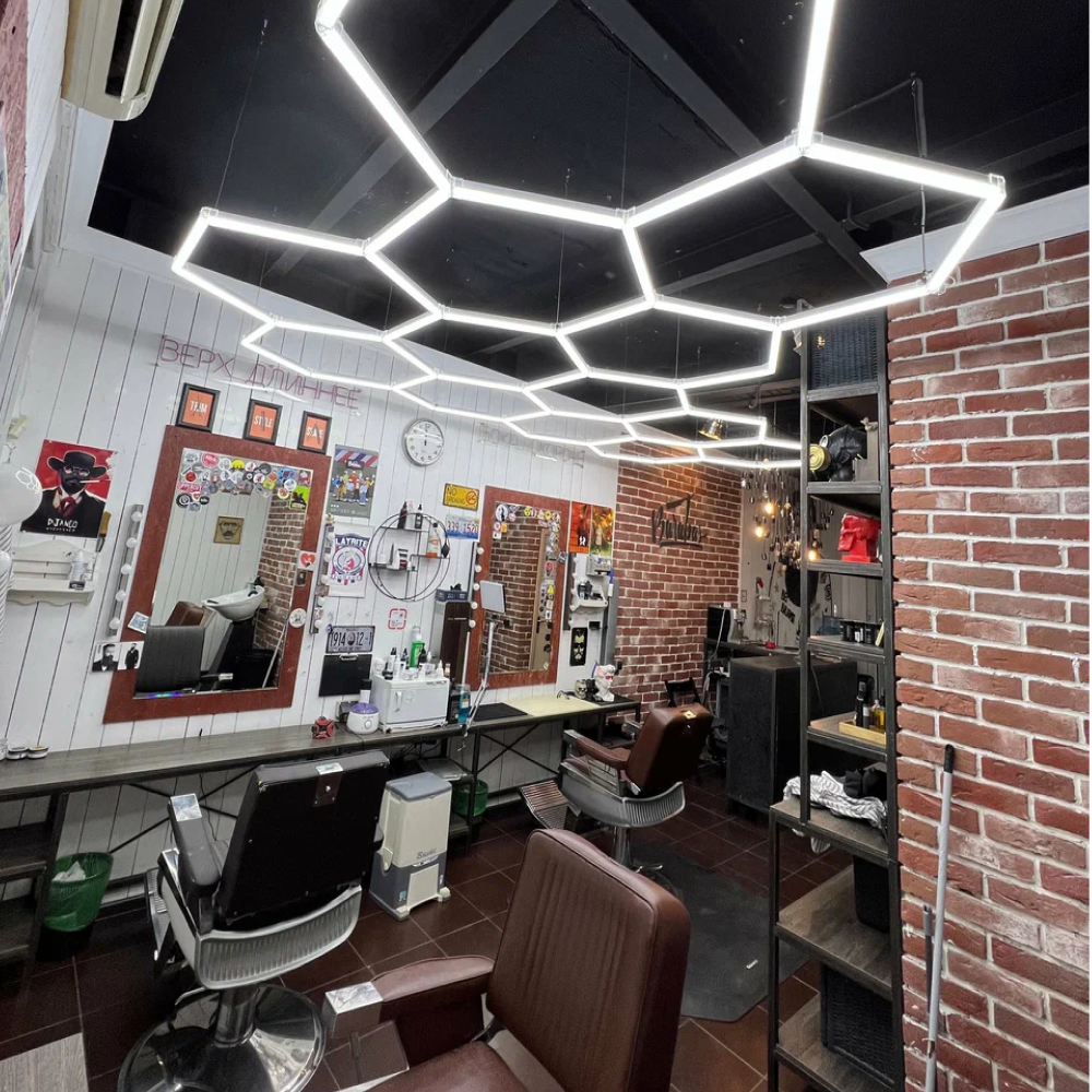 14 Hexagon LED-valo,  6500K, Himmennettävä