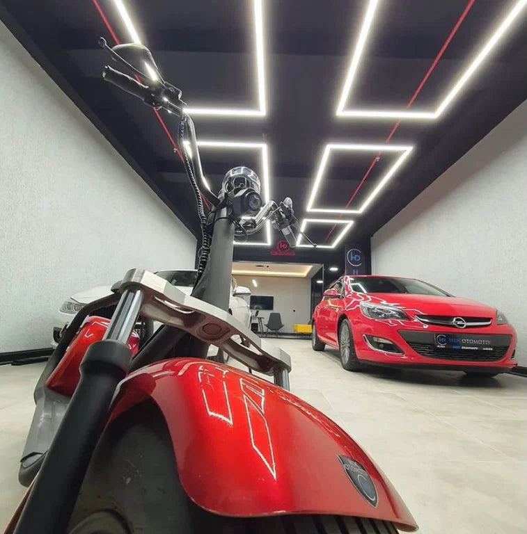 LED light panel 2400 x 4800 mm