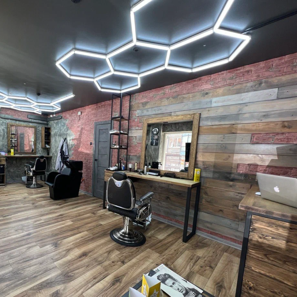 5 Hexagon LED light, 6500K, Non-dimmable