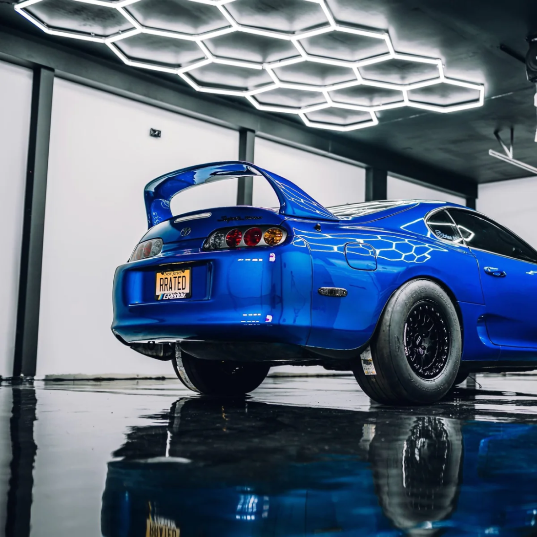 14 Hexagon LED-valo,  6500K, Himmennettävä